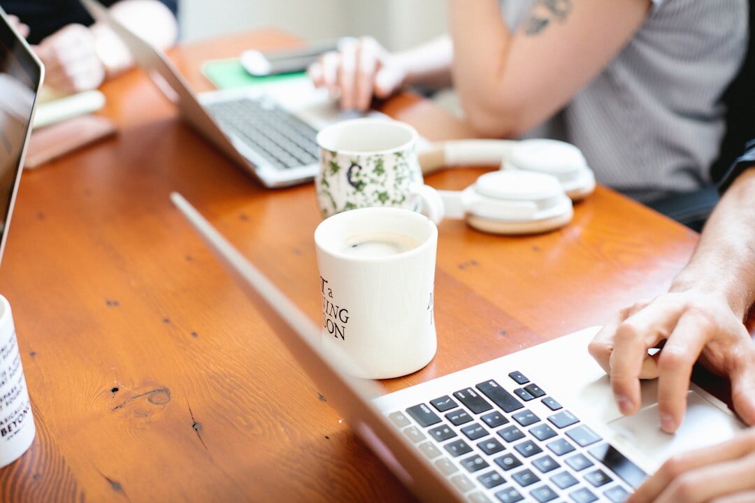 Team of professionals collaborating around a conference table